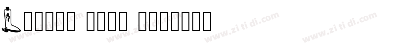 Little wild cat字体转换